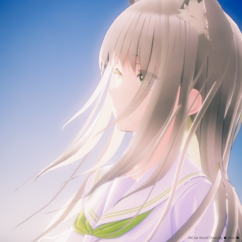 オリジナル3Dモデル 「スキミア」#Skimmia3D