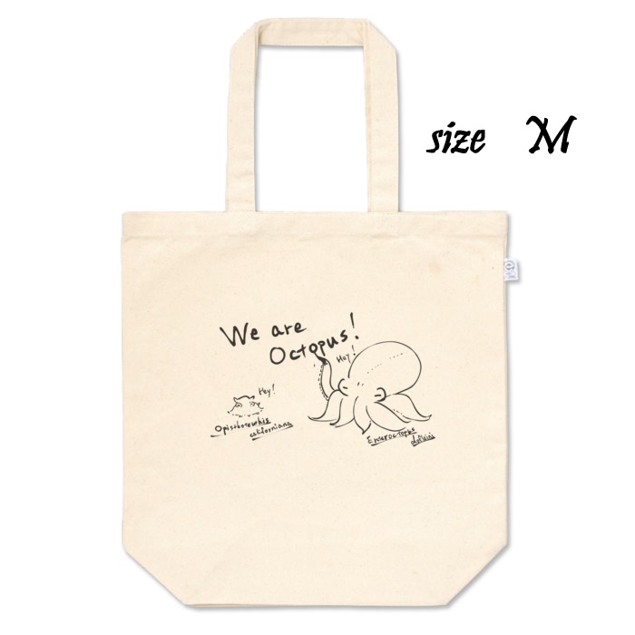 うぃーあーおくとぱす!トートバッグ