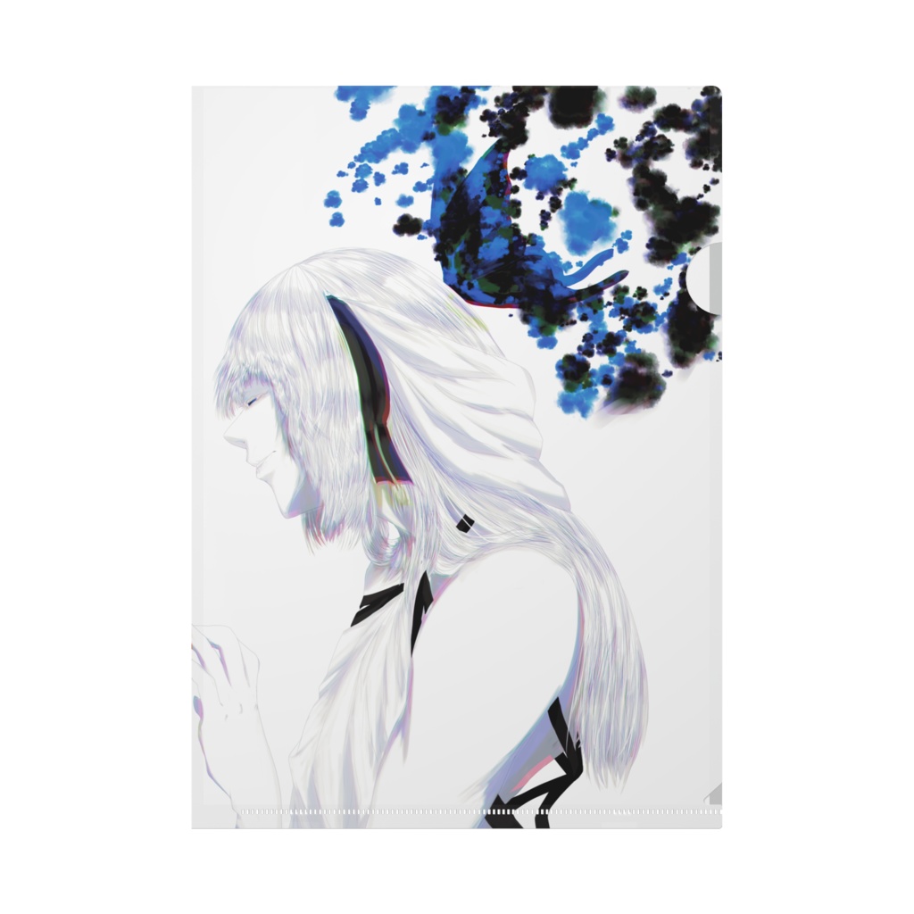 【code_androgynous】クリアファイルA4
