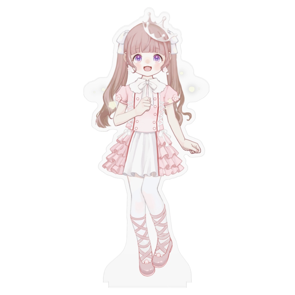 アクリルフィギュア( 2022アイドル風衣装)