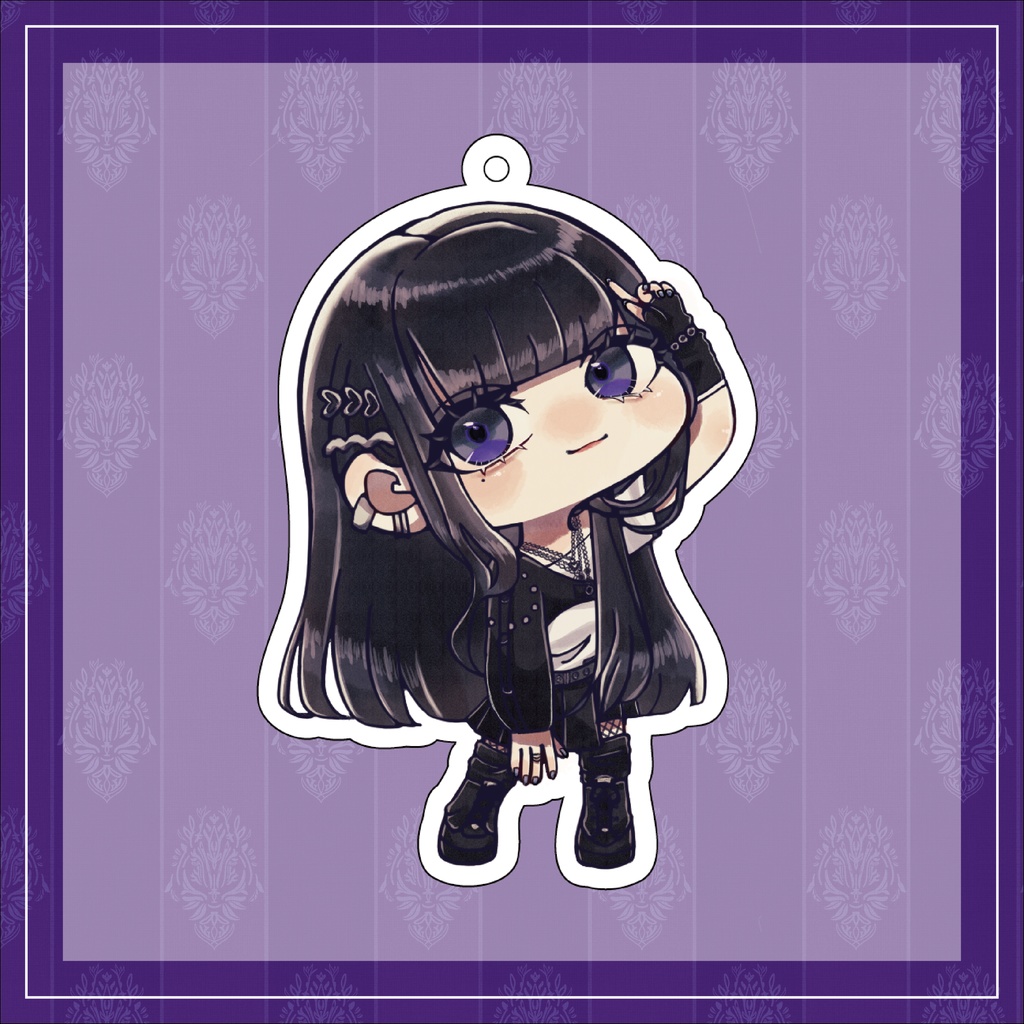 アクリルキーホルダー