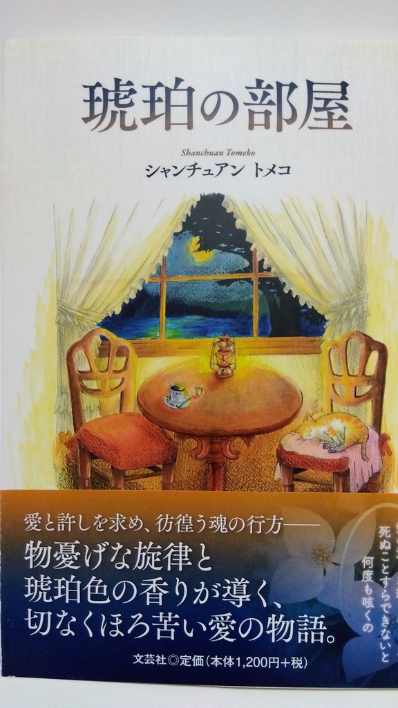 小説『琥珀の部屋』