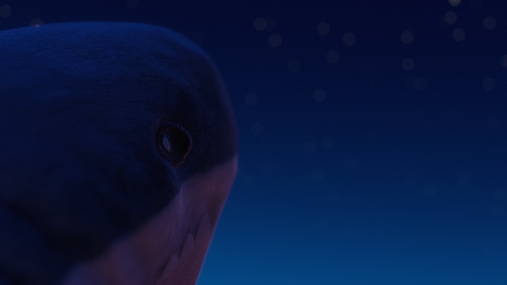 Blahaj VRChat Plush (blue shark)