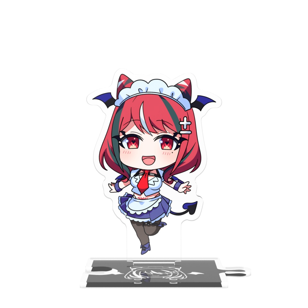 闇夜メアアクリルスタンド_SDver