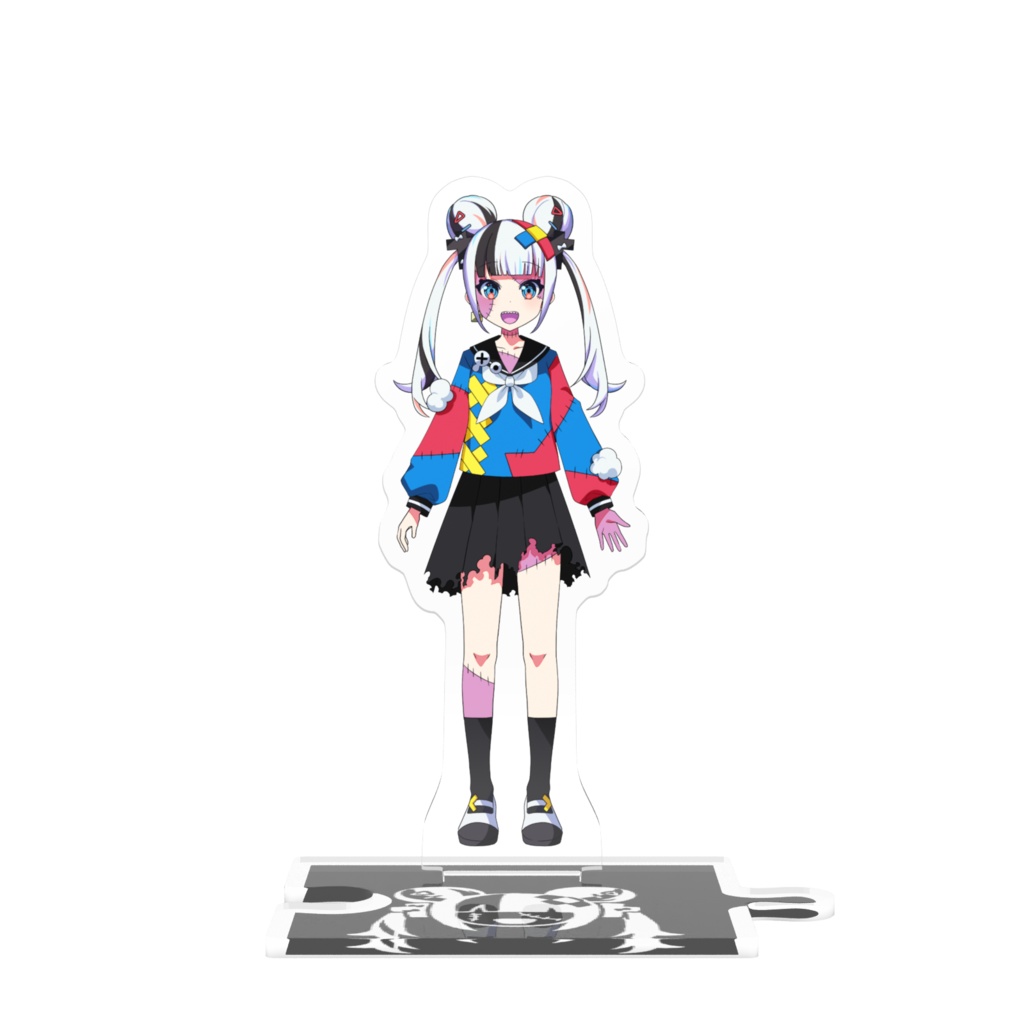 黄泉ハルカアクリルスタンド_配信服ver