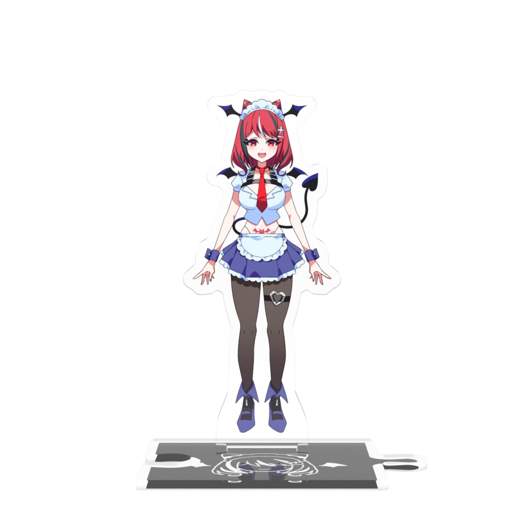 闇夜メアアクリルスタンド_配信服ver