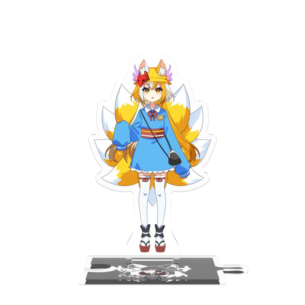 狐火ヨウコアクリルスタンド_配信服ver