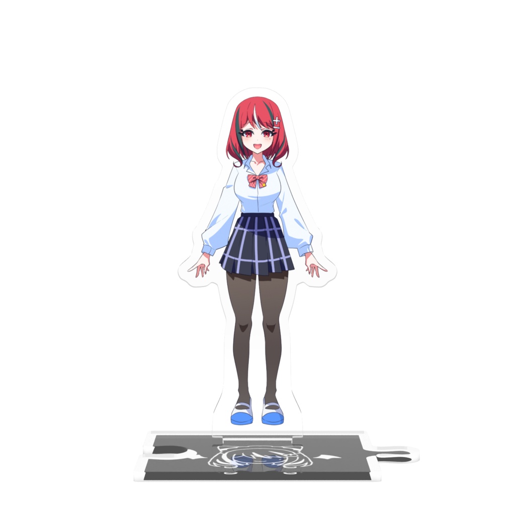 闇夜メアアクリルスタンド_制服ver