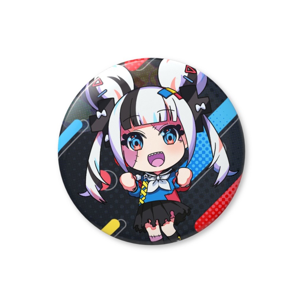黄泉ハルカ缶バッチ_SDver