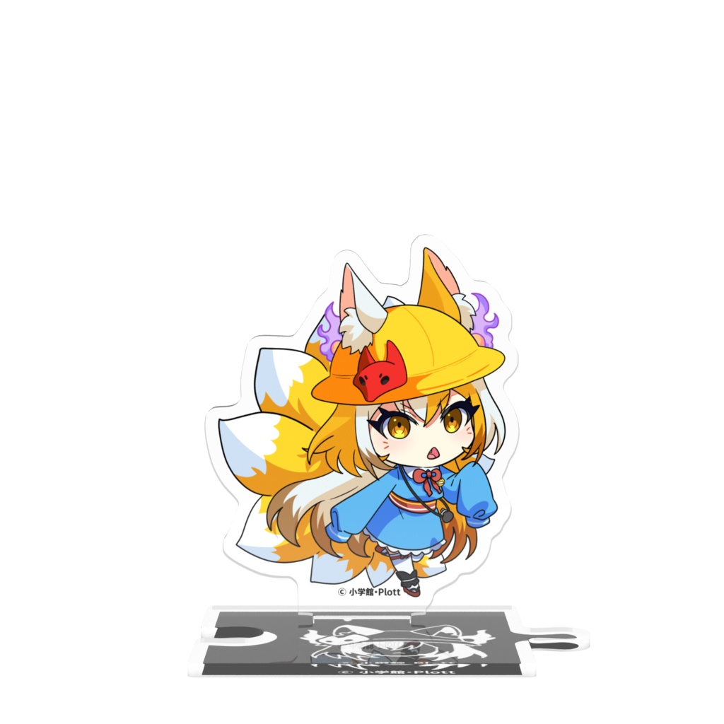 狐火ヨウコアクリルスタンド_SDver