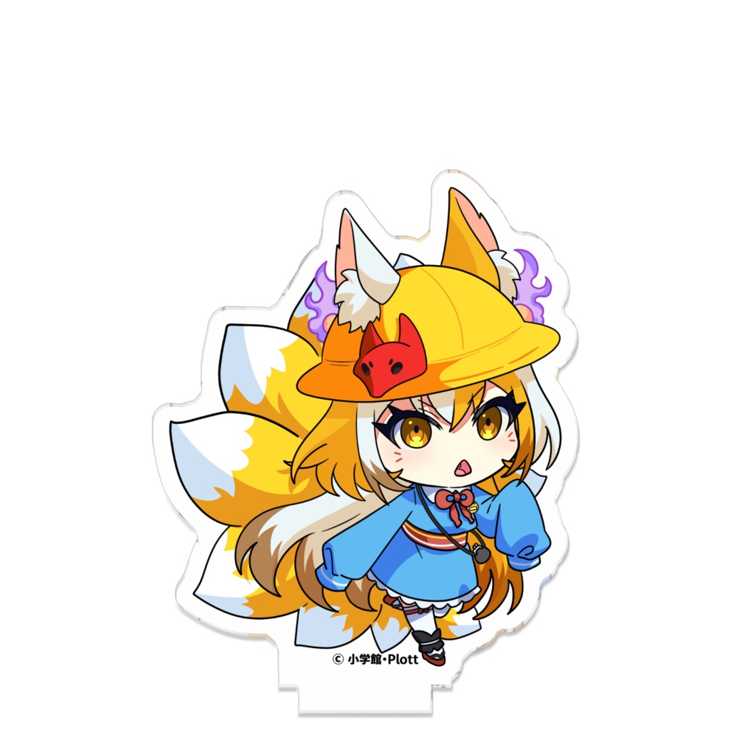 狐火ヨウコアクリルスタンド_SDver