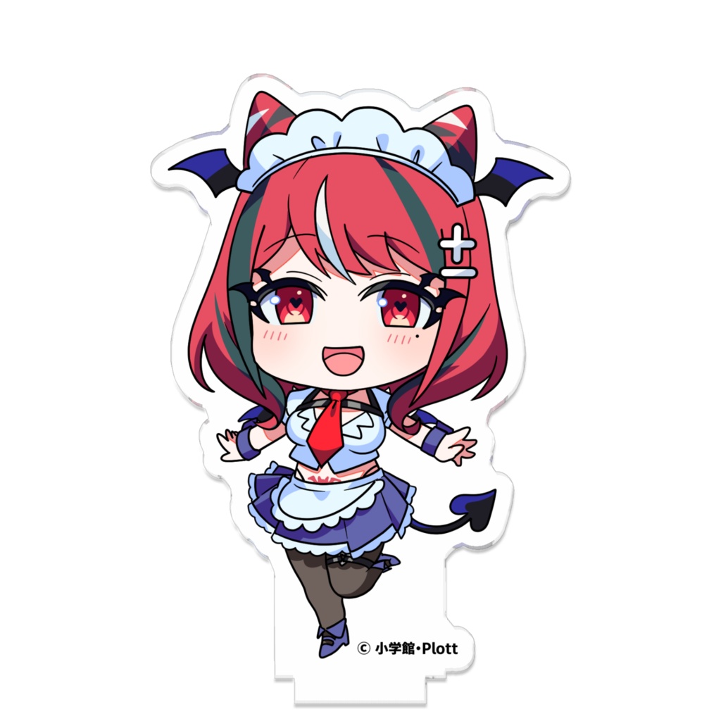 闇夜メアアクリルスタンド_SDver