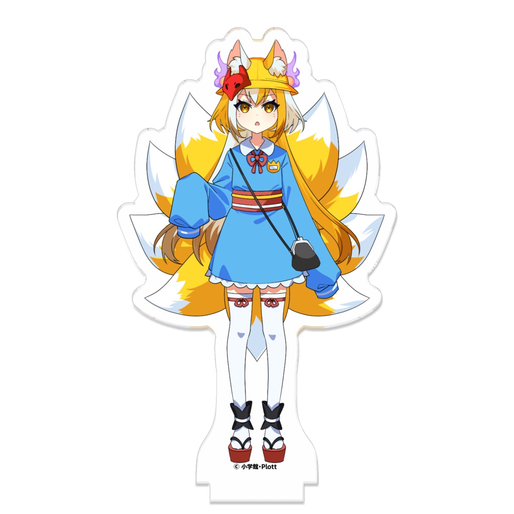 狐火ヨウコアクリルスタンド_配信服ver