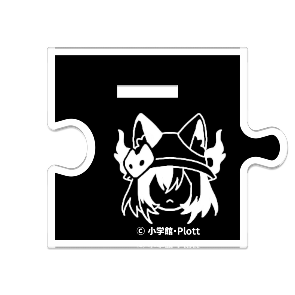 狐火ヨウコアクリルスタンド_配信服ver