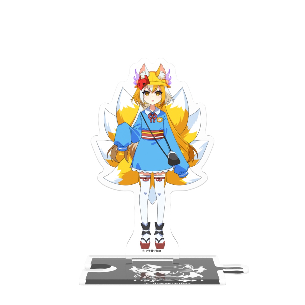 狐火ヨウコアクリルスタンド_配信服ver