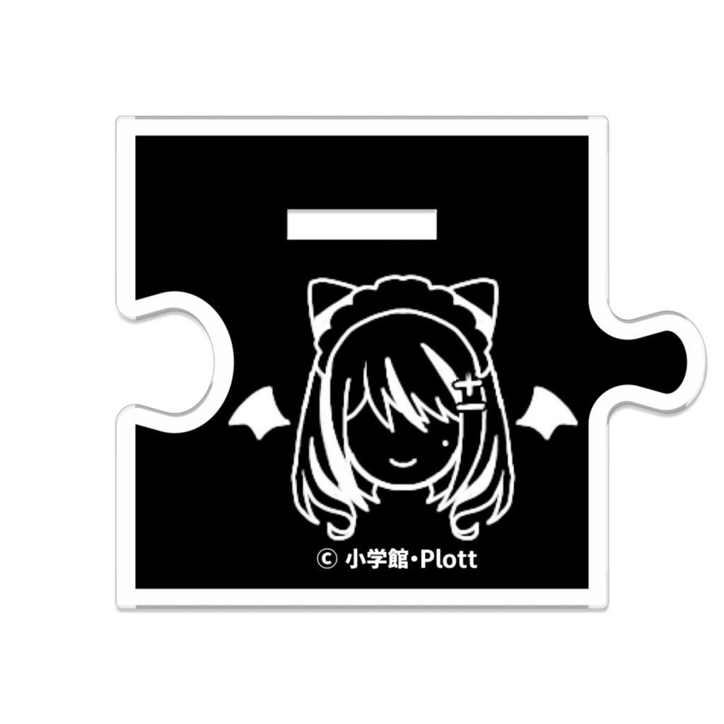 闇夜メアアクリルスタンド_配信服ver