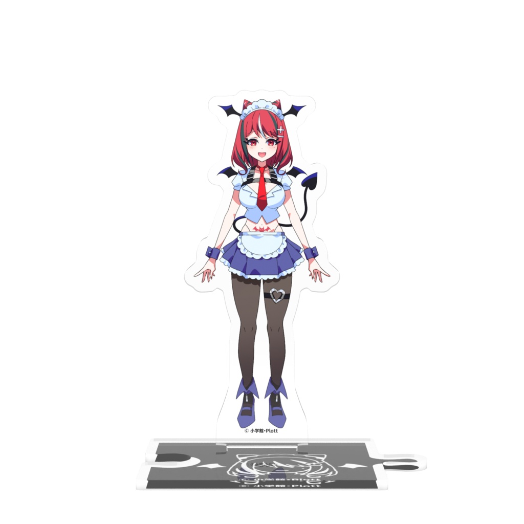 闇夜メアアクリルスタンド_配信服ver