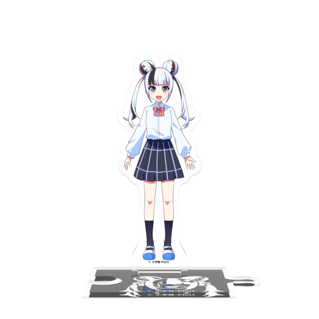 黄泉ハルカアクリルスタンド_制服ver