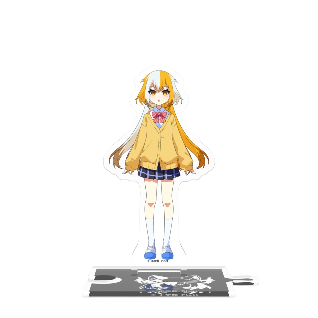 狐火ヨウコアクリルスタンド_制服ver