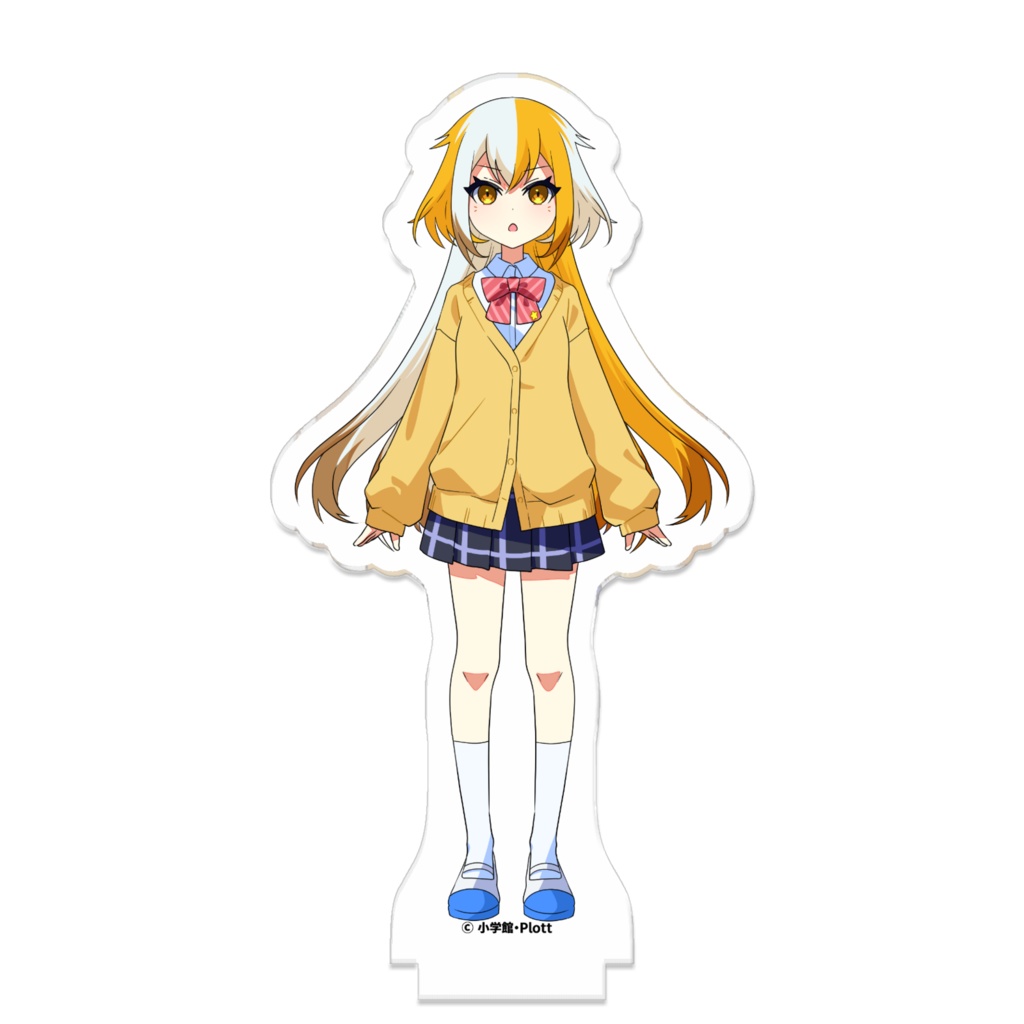 狐火ヨウコアクリルスタンド_制服ver