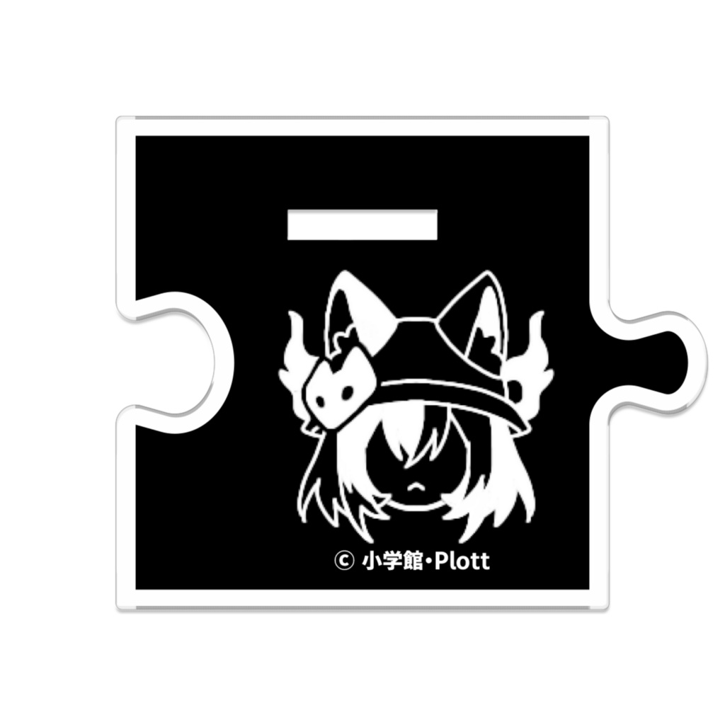 狐火ヨウコアクリルスタンド_制服ver