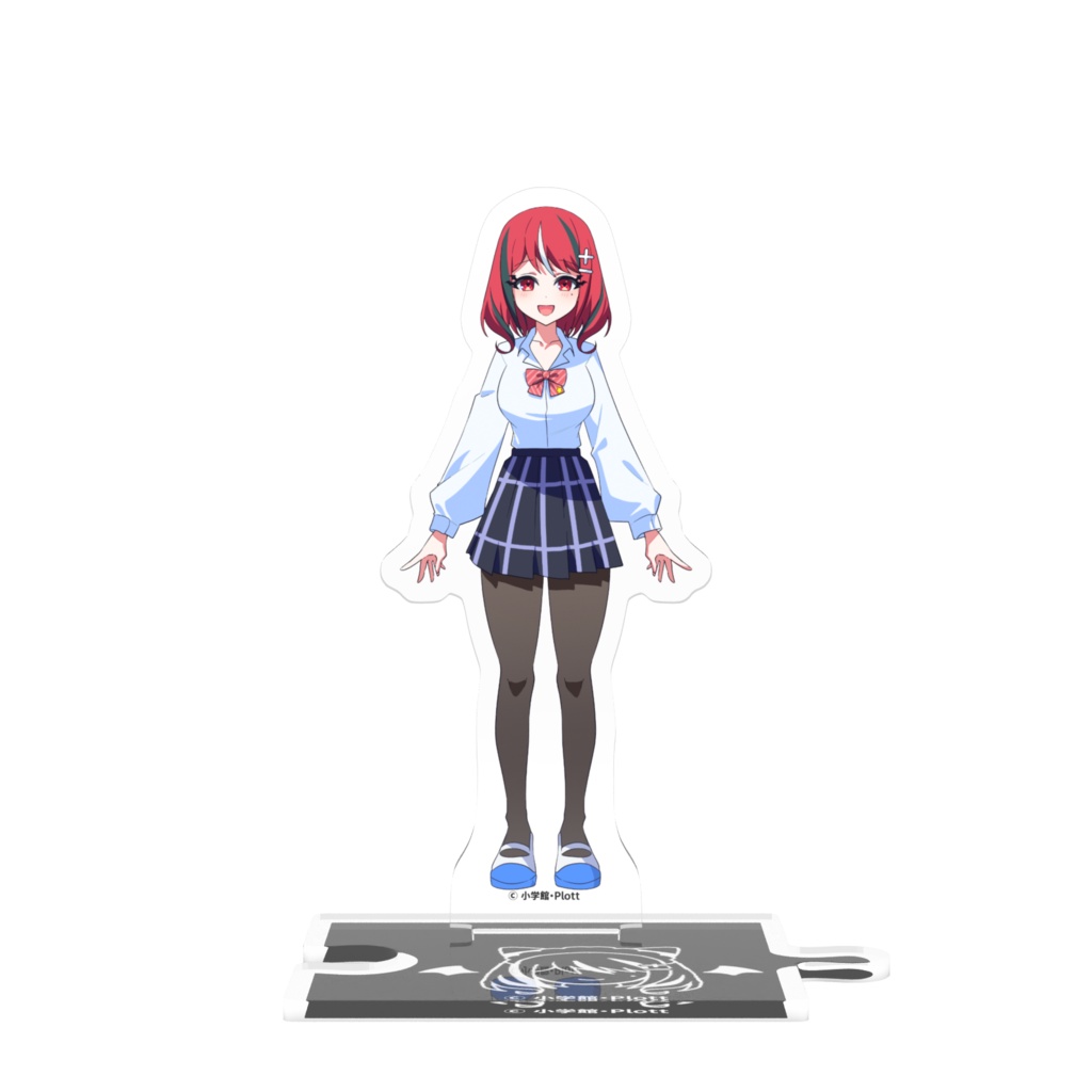 闇夜メアアクリルスタンド_制服ver