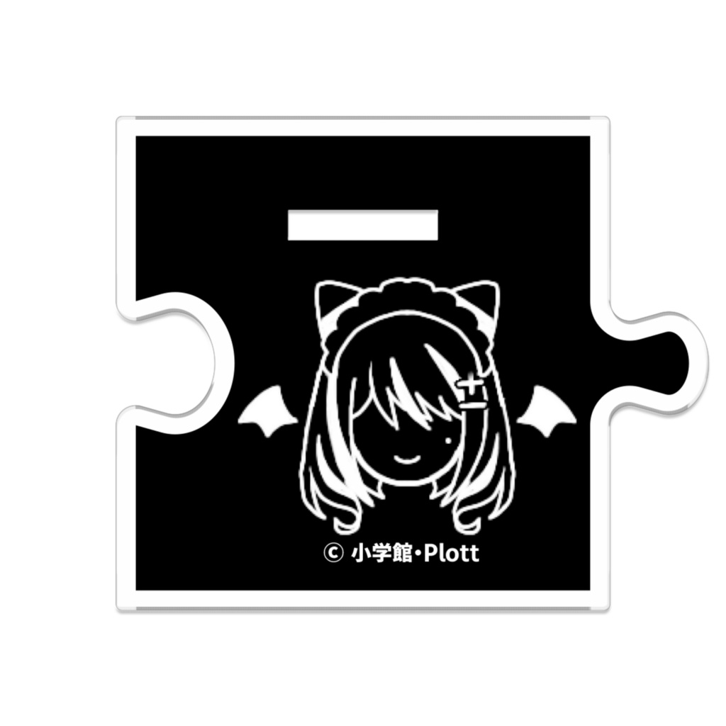 闇夜メアアクリルスタンド_制服ver