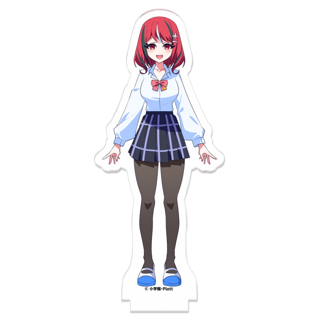 闇夜メアアクリルスタンド_制服ver