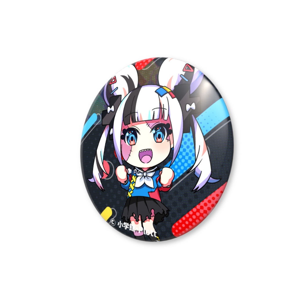 黄泉ハルカ缶バッチ_SDver