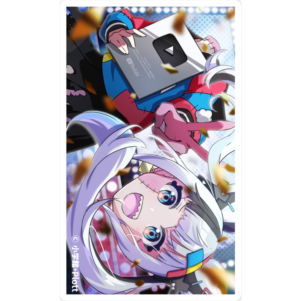 ゾンちゅうサムネステッカー_vol.1