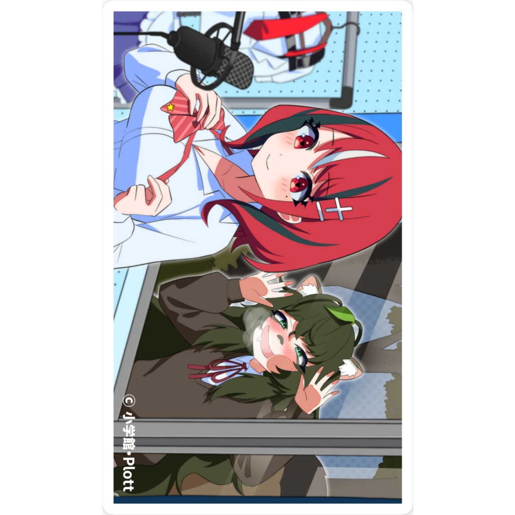 ゾンちゅうサムネステッカー_vol.1