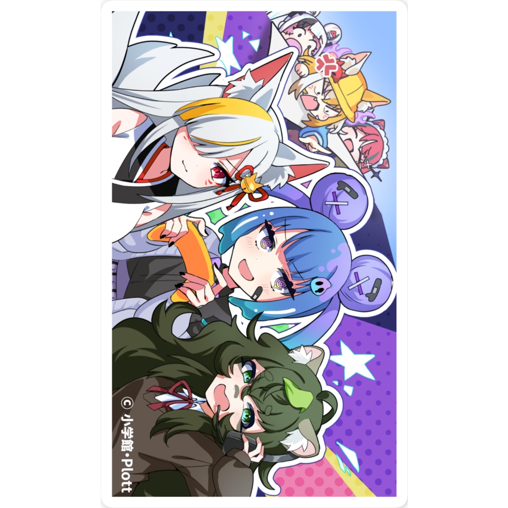 ゾンちゅうサムネステッカー_vol.1