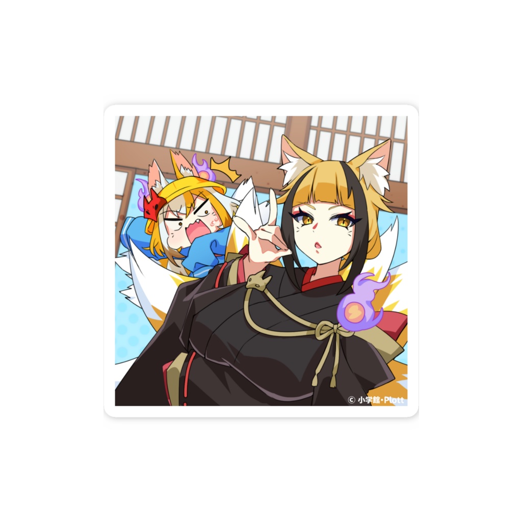 ゾンちゅうサムネステッカー_vol.1