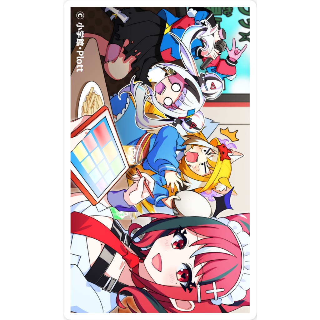 ゾンちゅうサムネステッカー_vol.1