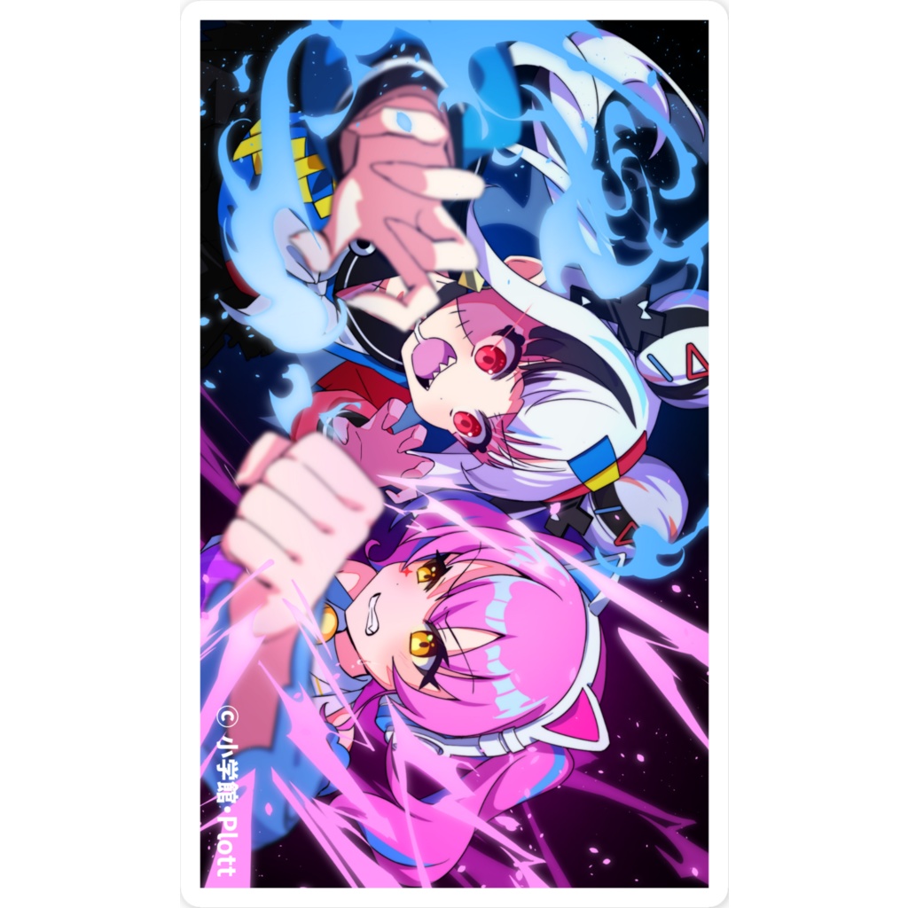 ゾンちゅうサムネステッカー_vol.2