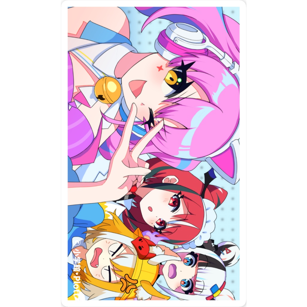 ゾンちゅうサムネステッカー_vol.2