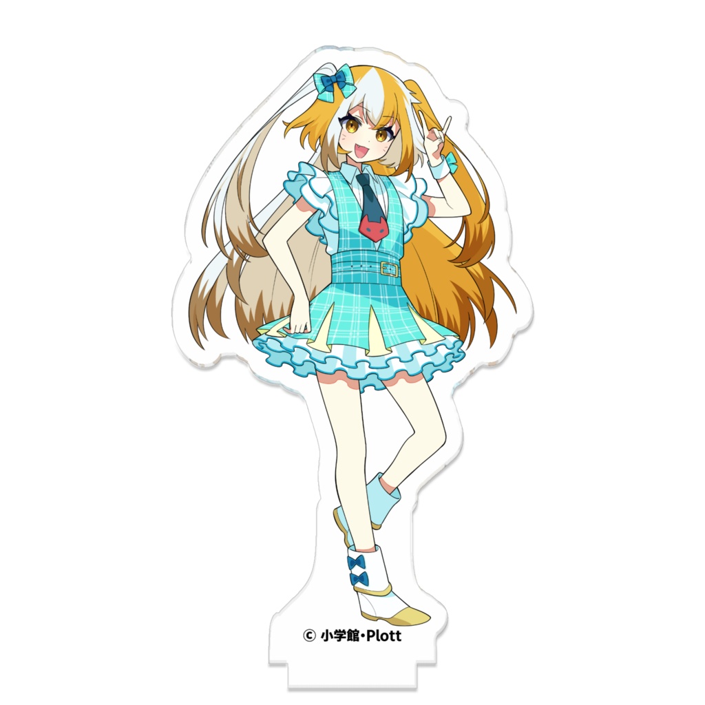 狐火ヨウコアクリルスタンド_1周年記念衣装ver