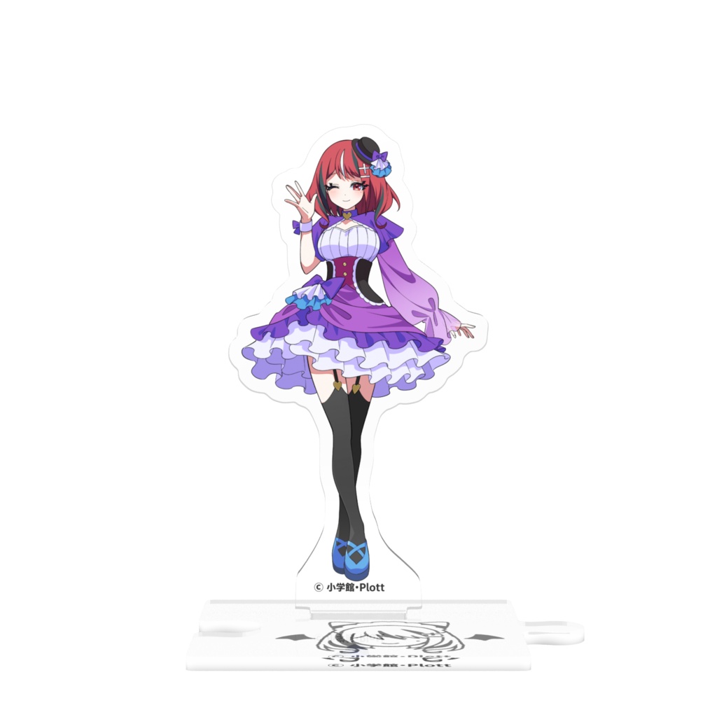 闇夜メアアクリルスタンド_1周年記念衣装ver