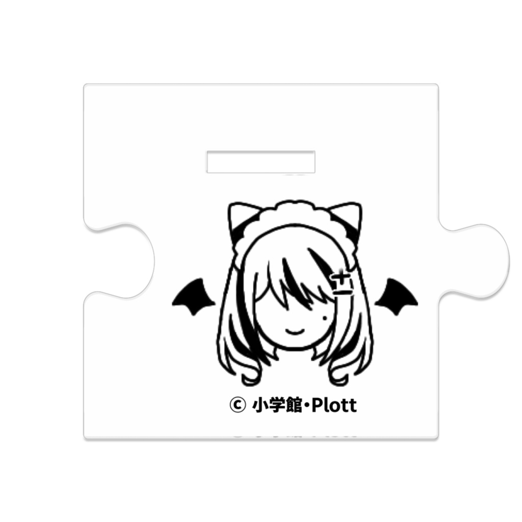 闇夜メアアクリルスタンド_1周年記念衣装ver