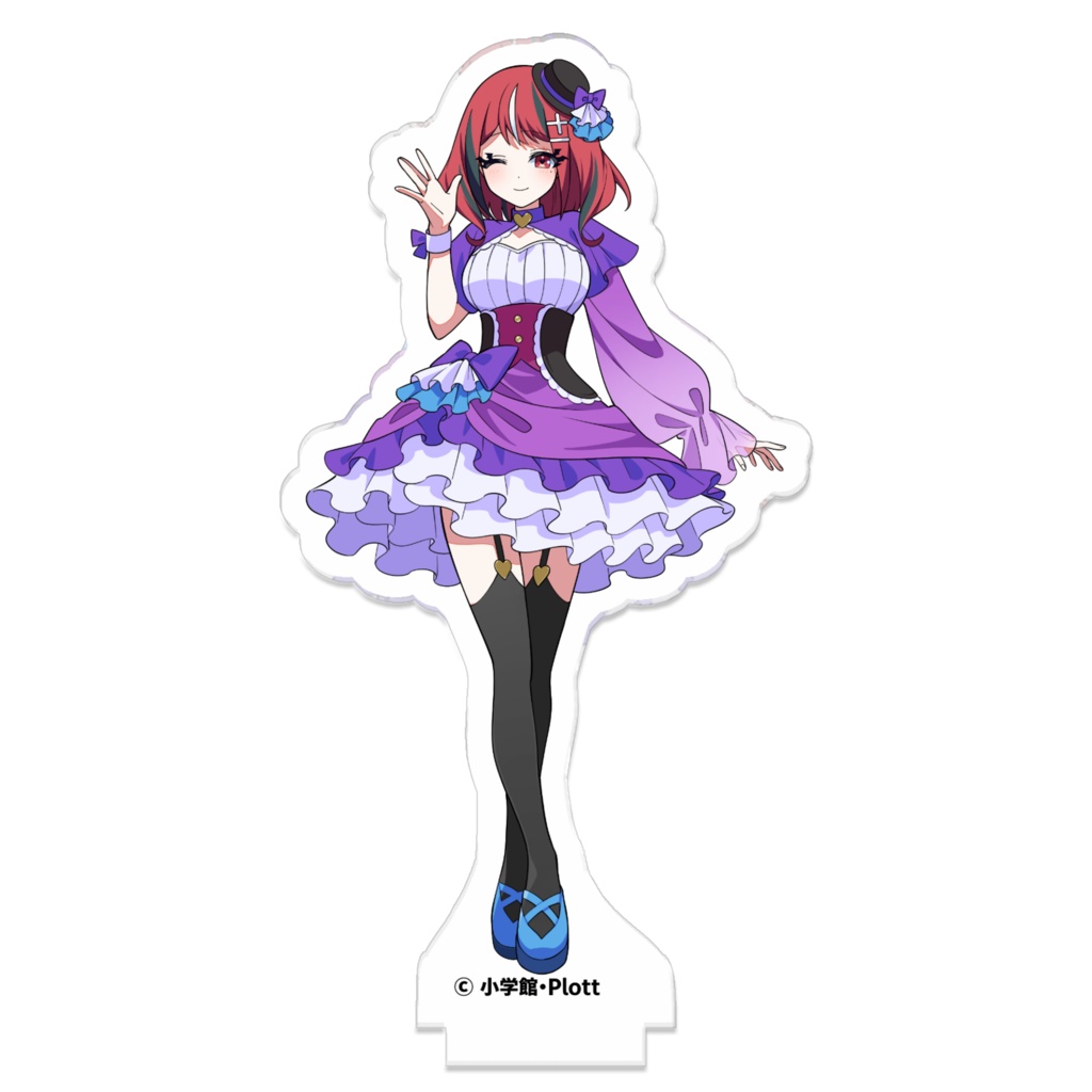 闇夜メアアクリルスタンド_1周年記念衣装ver