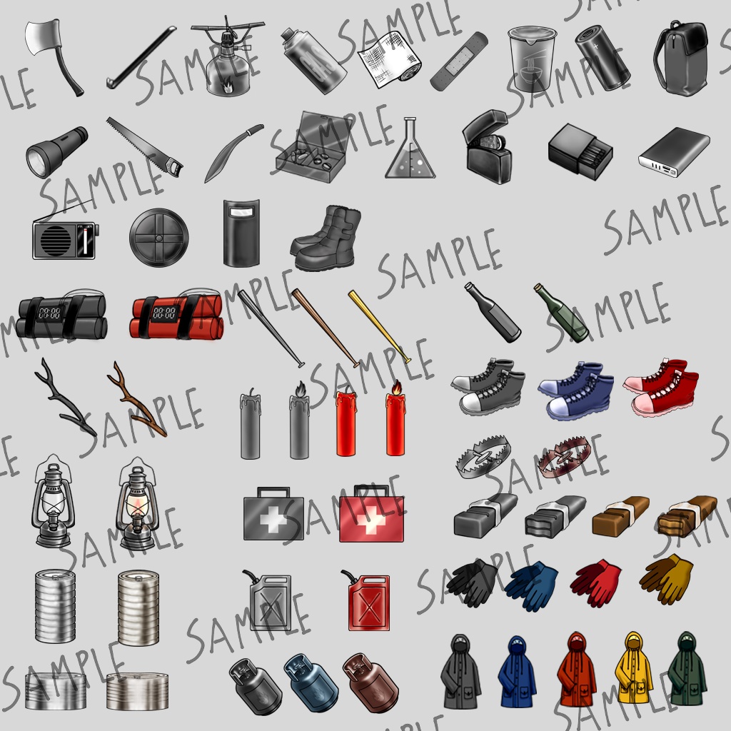 終焉世界生存道具集