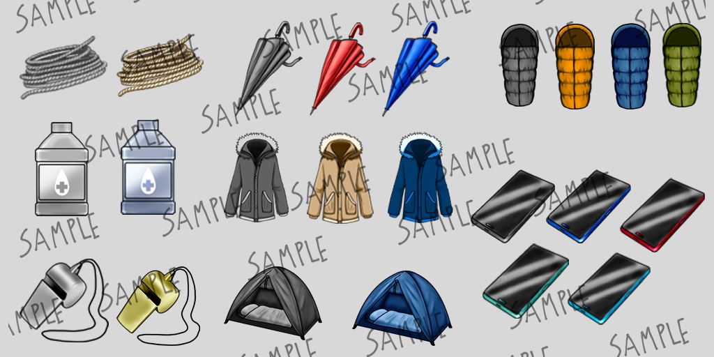 終焉世界生存道具集