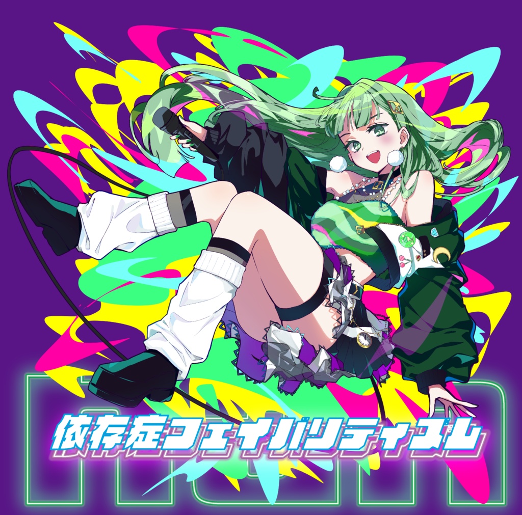 1st Original Album 『依存症フェイバリティズム』