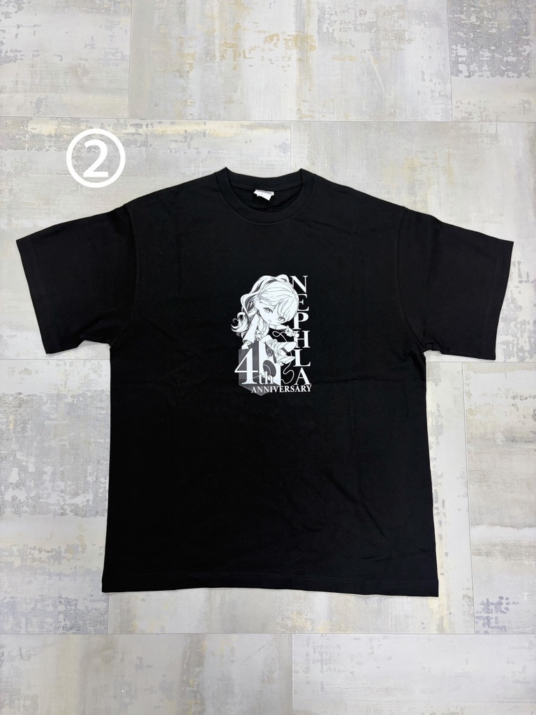 NEPHLA 4th Anniversary T-shirt