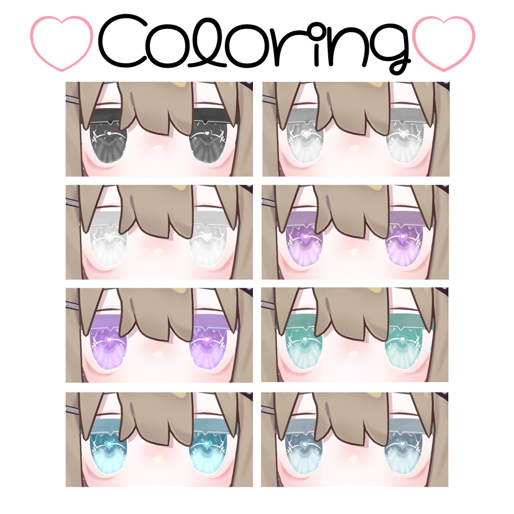 【Kipfel対応】amakawaeye ♥全15カラー♥