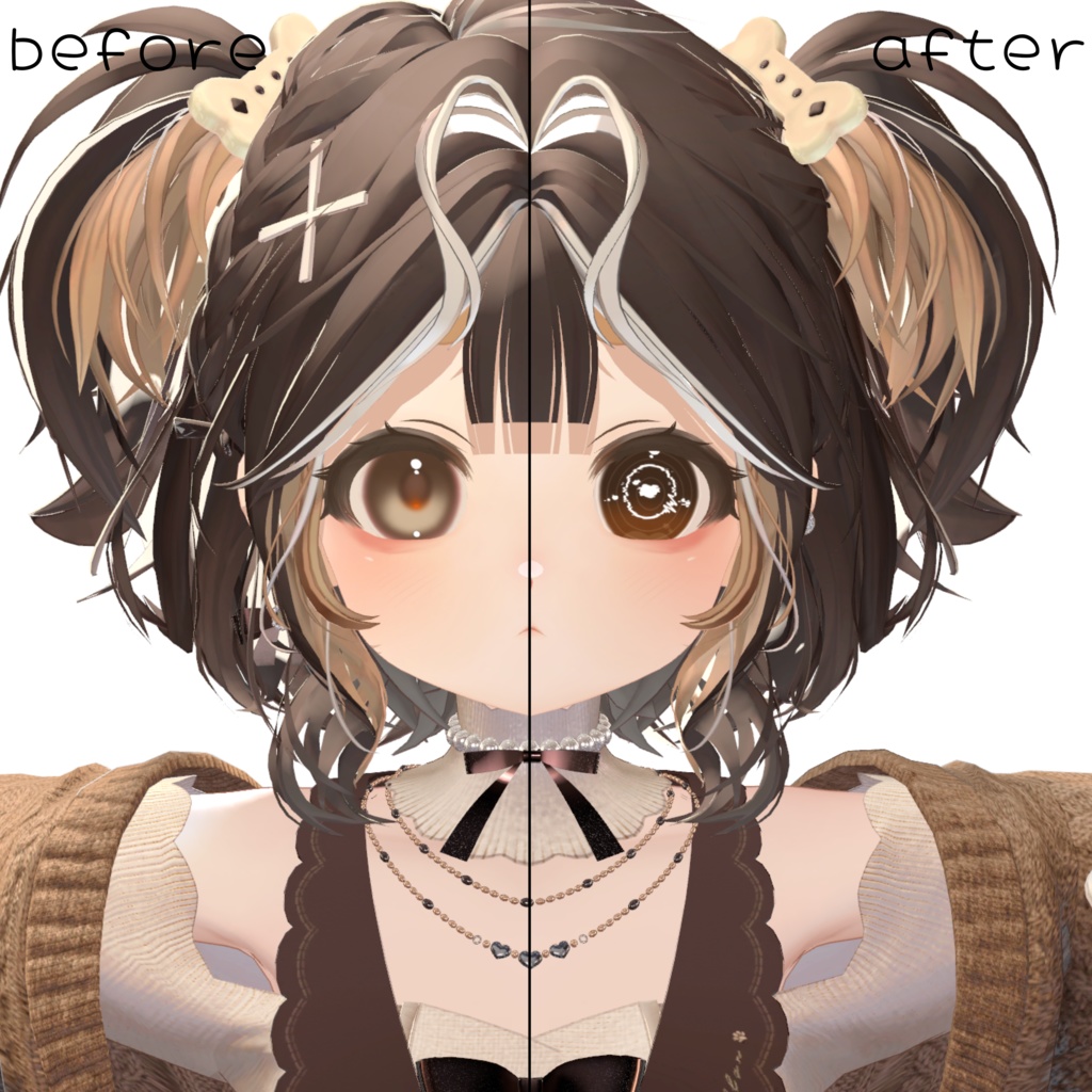 歪み電波はーと愛 -eye- ♥全18カラー♥