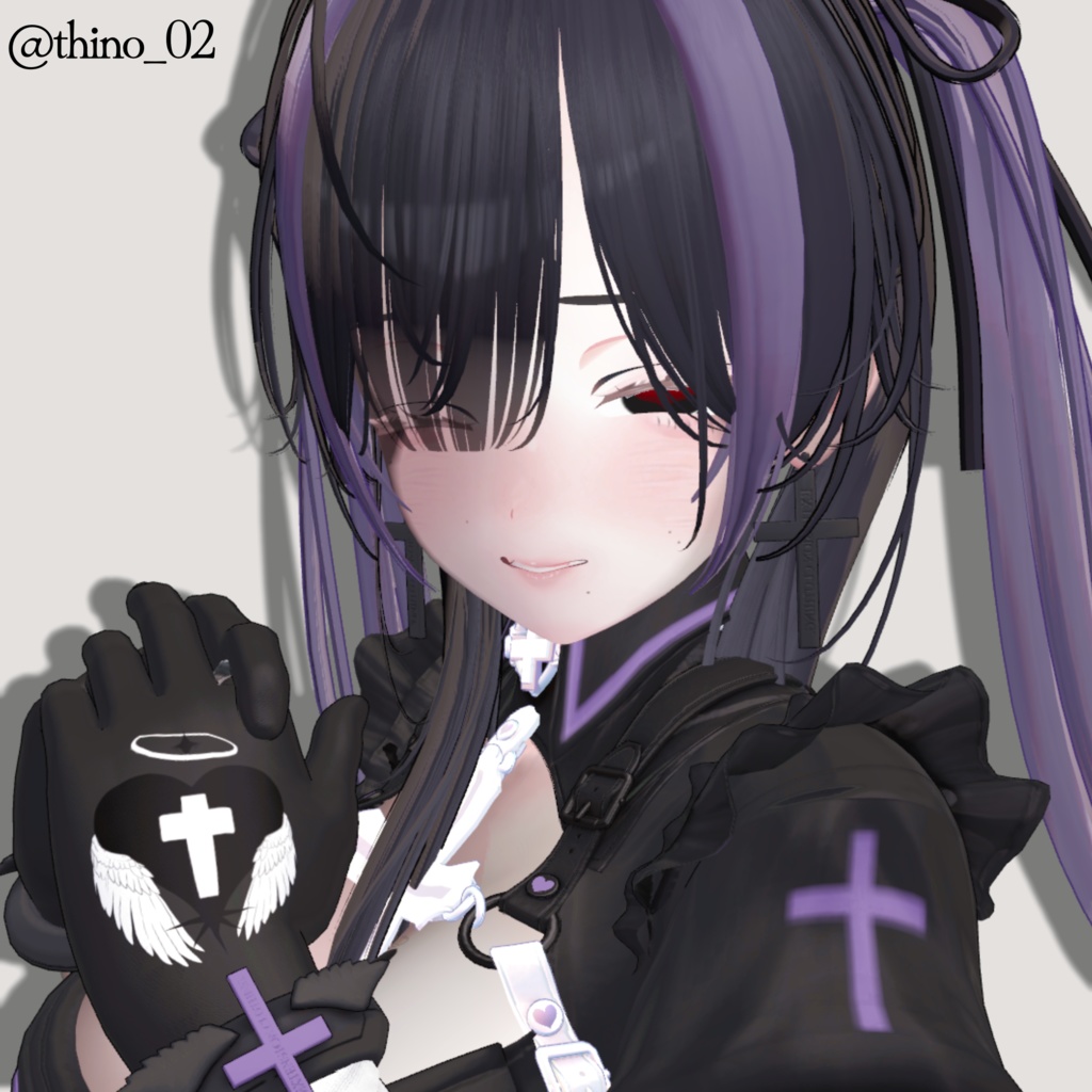 ⊹˚₊‧꒰ა天使のは~とタトゥー໒꒱ ‧₊˚⊹