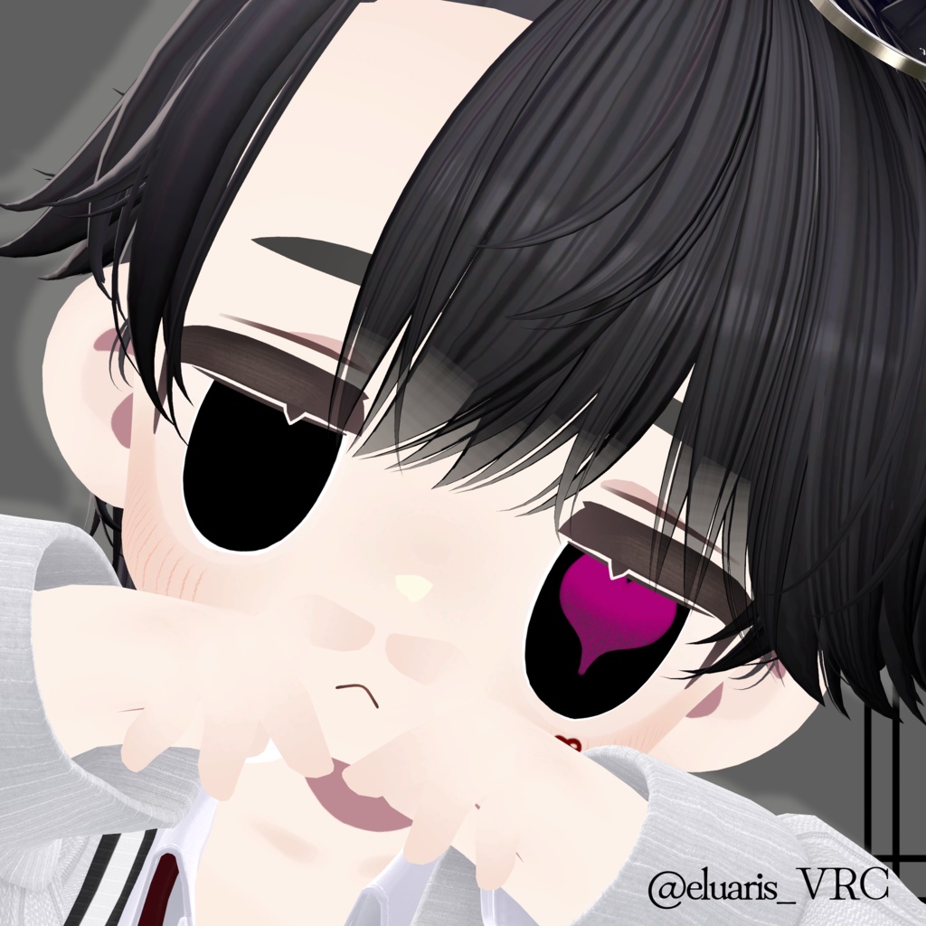 【3アバター対応】やみかわ愛 -eye-