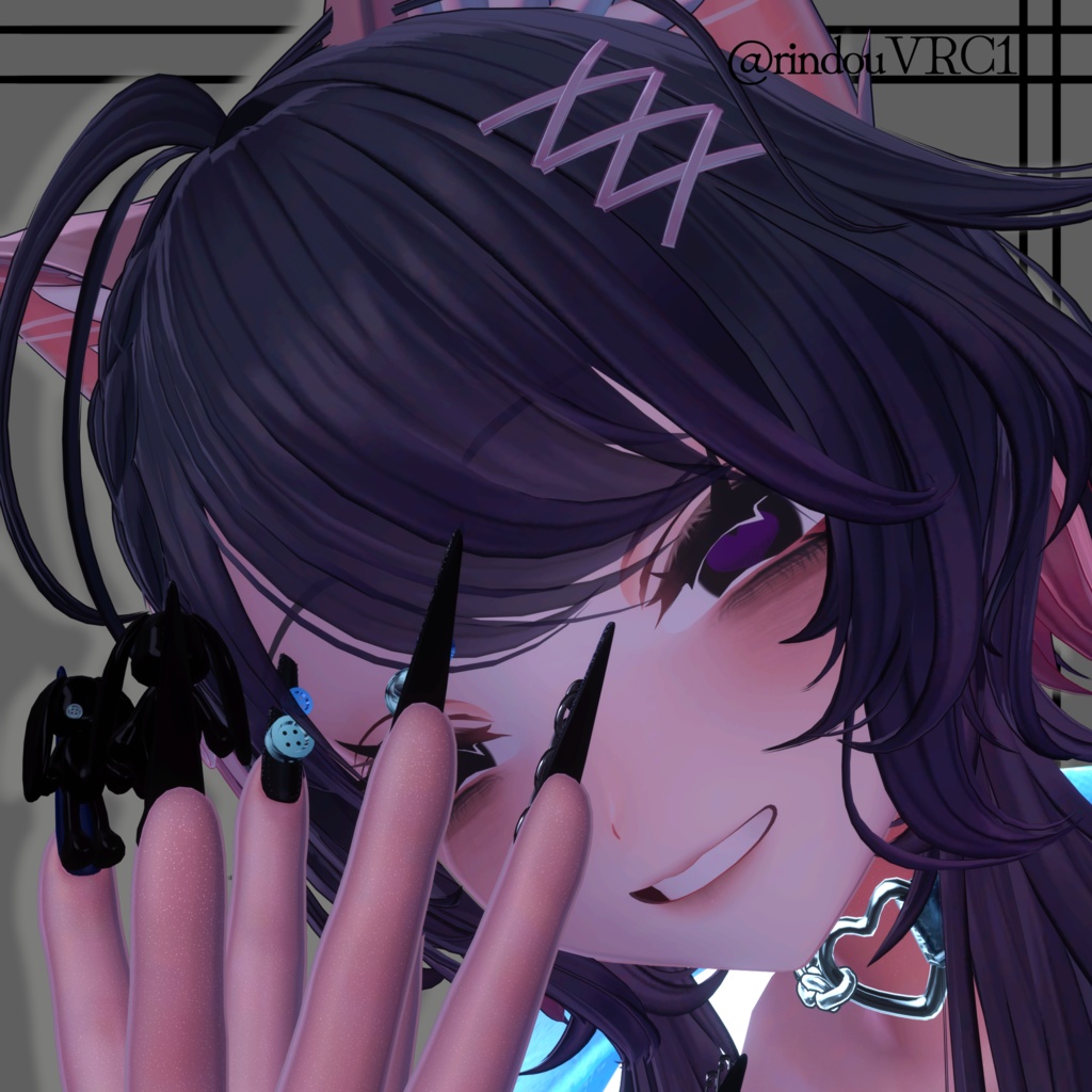 【3アバター対応】やみかわ愛 -eye-