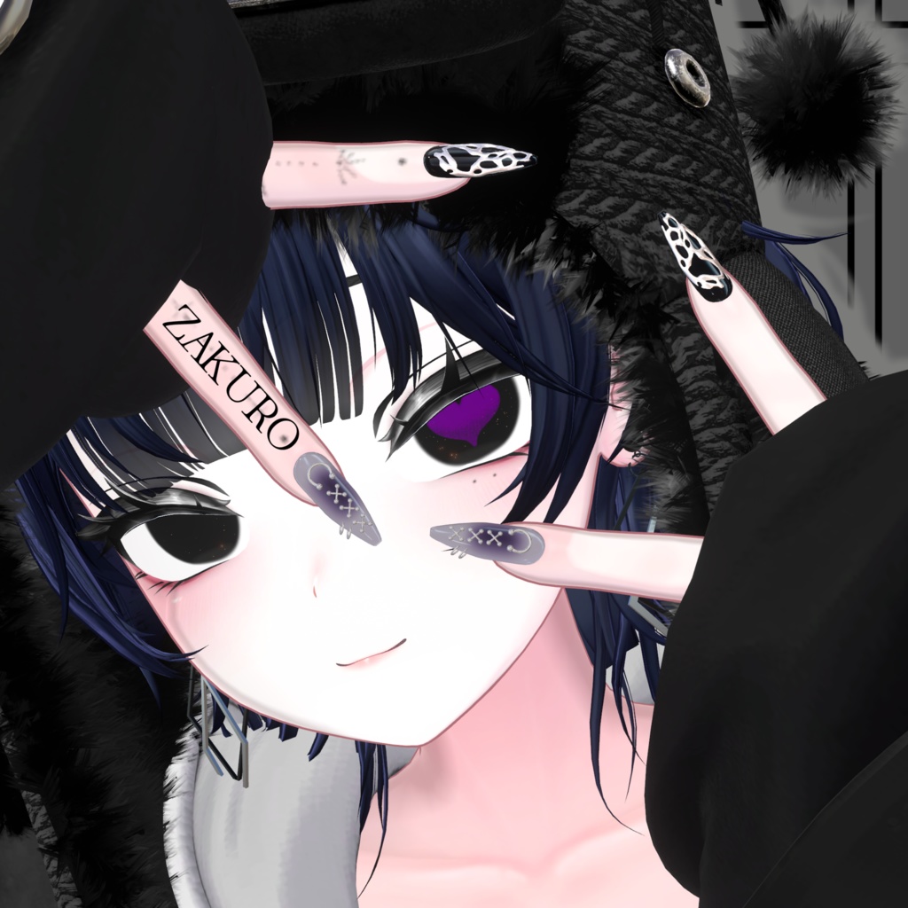 【3アバター対応】やみかわ愛 -eye-